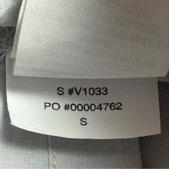 Vuori Classic Gray Short Sleeve Button Down Shirt Coastal Athletic Men's S - Picture 12 of 12